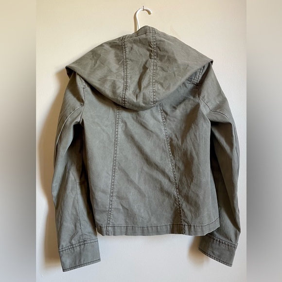 Anthro Hei Hei Scarborough utility jacket - Picture 2 of 4